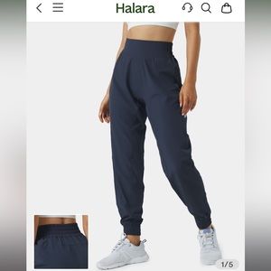 Halara High Waist Casual Joggers size Medium Petite